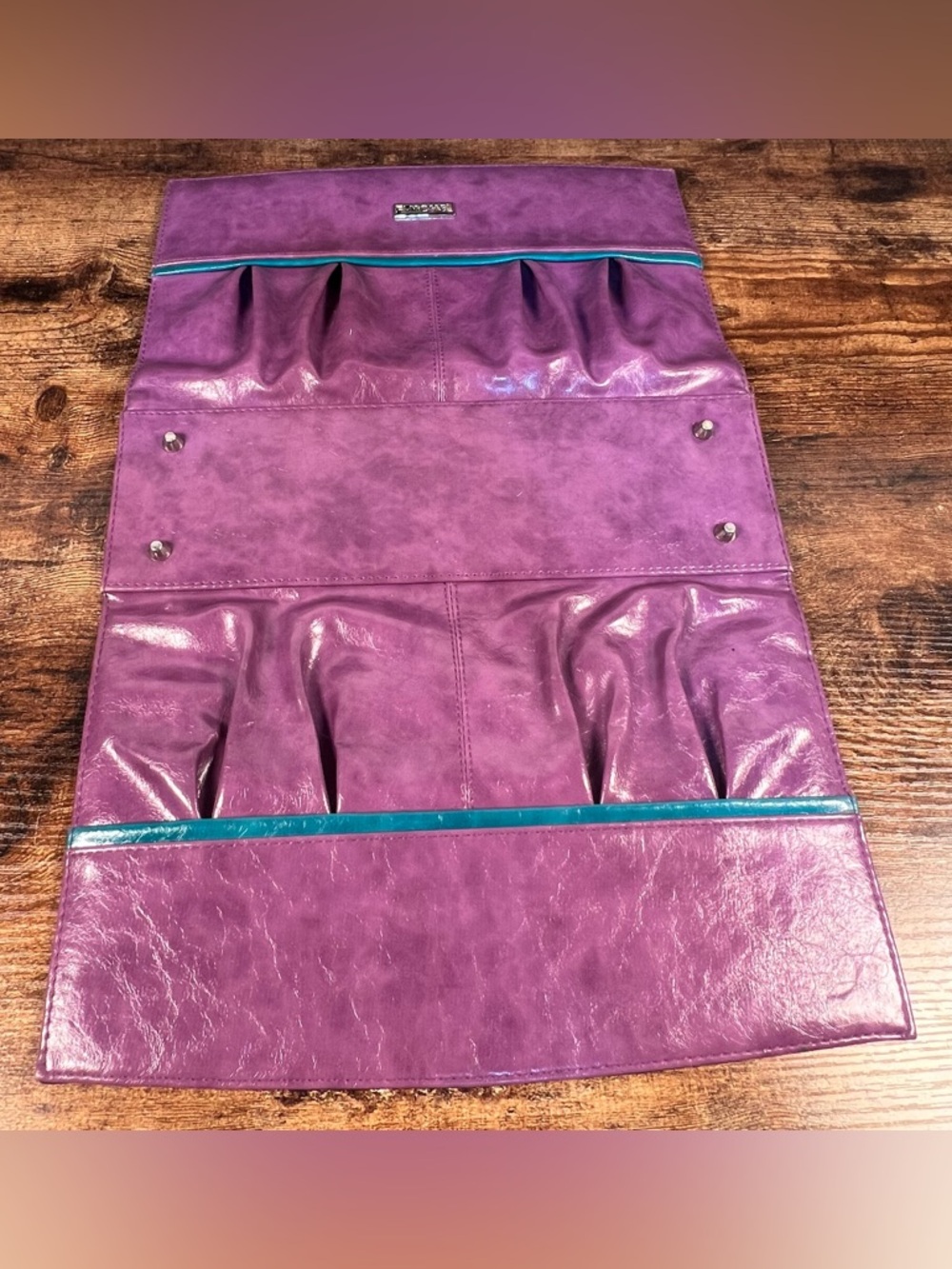 Miche‎ Classic Shell Natalie Purple Teal Trim SHELL ONLY NO BASE BAG